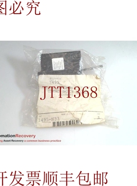 原装供应ALLEN BRADLEY 1495-N33 系列 A，辅助接触开关组件，327