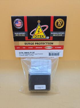 Ditek 浪涌器 DTK-2MHLP12F 2 管 12 伏 1A 熔断器
