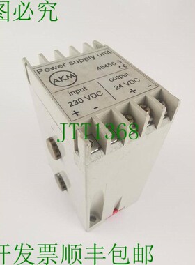 原装供应AKM 48450-3 230 伏直流 24 伏直流