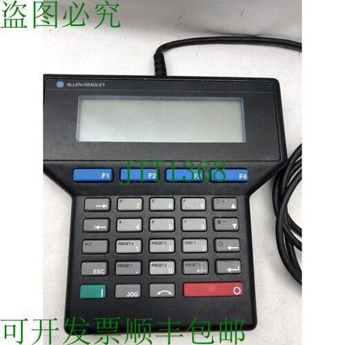 原装供应ALLEN BRADLEY 1201-HH3E SER A 图形程序终端