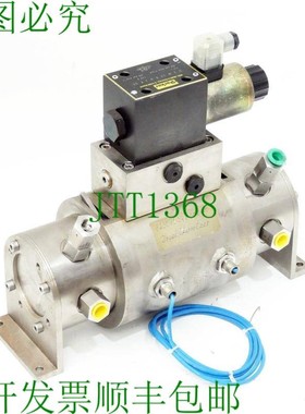 原装供应Wenutec 82309039000000 增压器+派克D3W20BNJP30电磁阀-