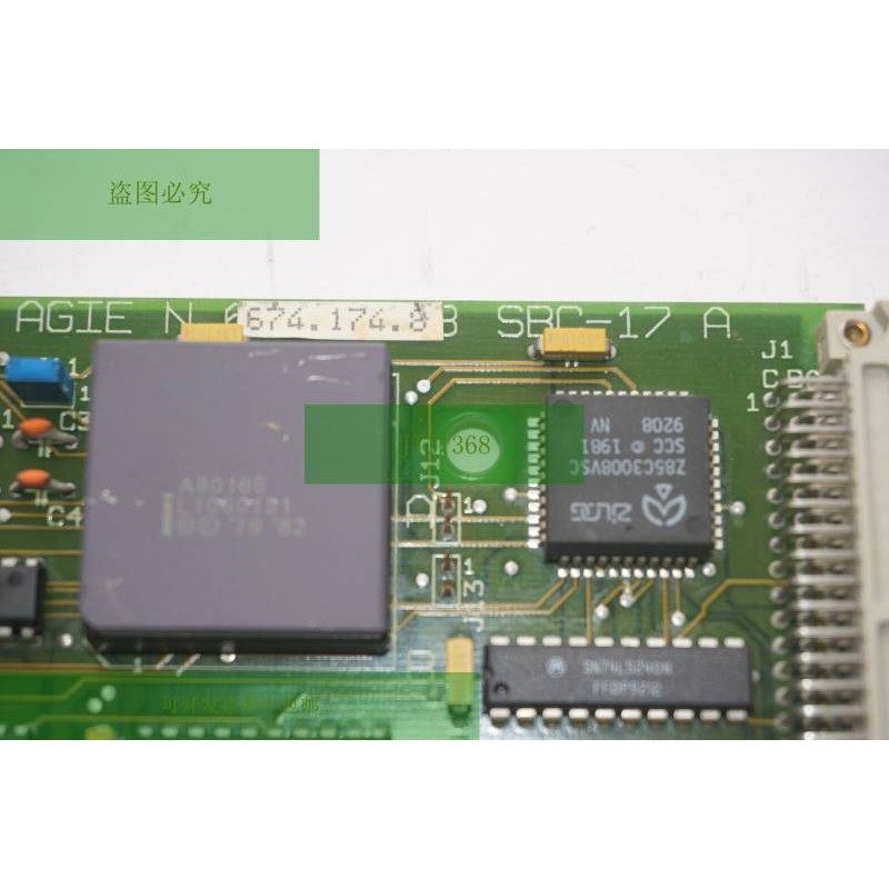 Placa De Circuito SBC-17 A Refabricada AGIE USA SBC17A