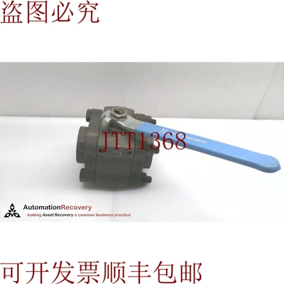 原装供应NELES-JAMESBURY 1 1/4 4B-22HB-RT1 球阀，  303417