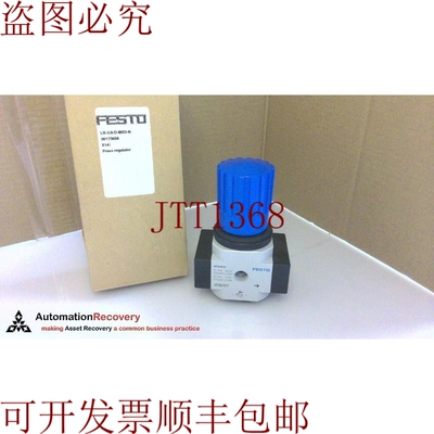 原装供应FESTO LR-3/8-D-MIDI-N，压力调节器，173656，请参见 DE