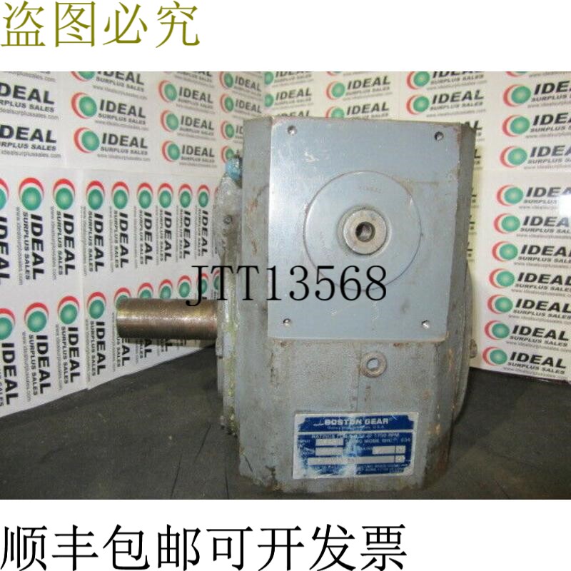 原装供应Boston Gear F732-20-B9-G 20:1 1750 RPM 直角蠕虫水泵