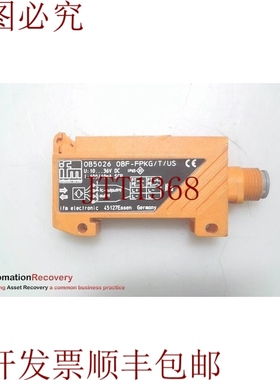 原装供应IFM OB5026，纤维光学放大器，OBF-FPKG/T/US-100，请参