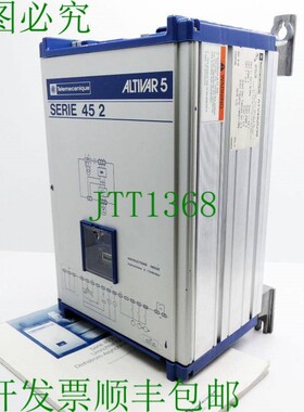 原装供应Telemecanique Altivar5 ATV452U30 系列 452 逆变器输出
