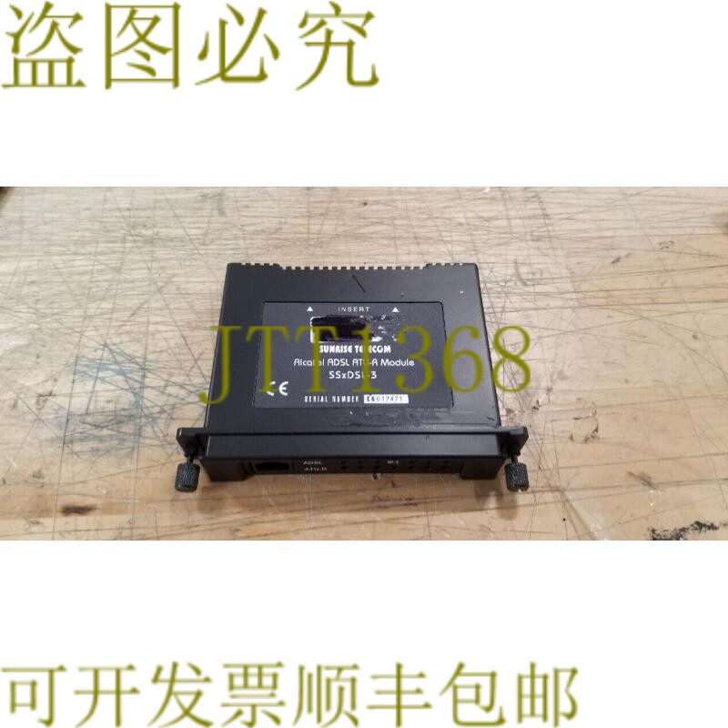 原装供应Sunrise Telecom SSxDSL-3 阿尔卡特 ADSL ATU-R 模块 4