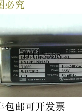 原装供应Dynics DNI-FX19PLNMAD-10-NL 操作接口 -