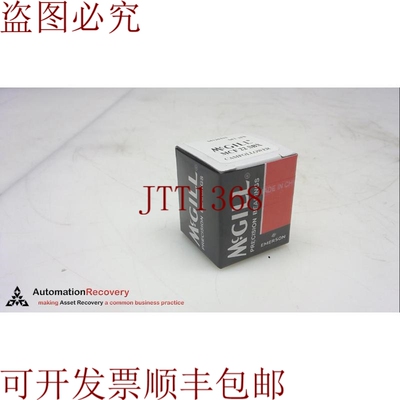 原装供应MCGILL MCF-22SBX，平纹紧器，260132
