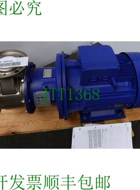 原装供应KSB ETACHROM-BC 50-160/1102.2 C11 块泵 107 m3/h 2900