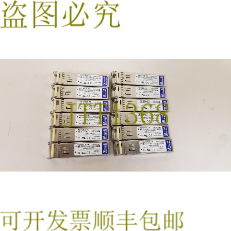 原装供应OE Solutions RBT25SLE-IT5 SFP 模块 12 件装