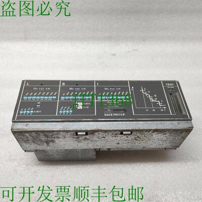 原装供应   SACE PR111/P LSIG 脱扣器 1600A