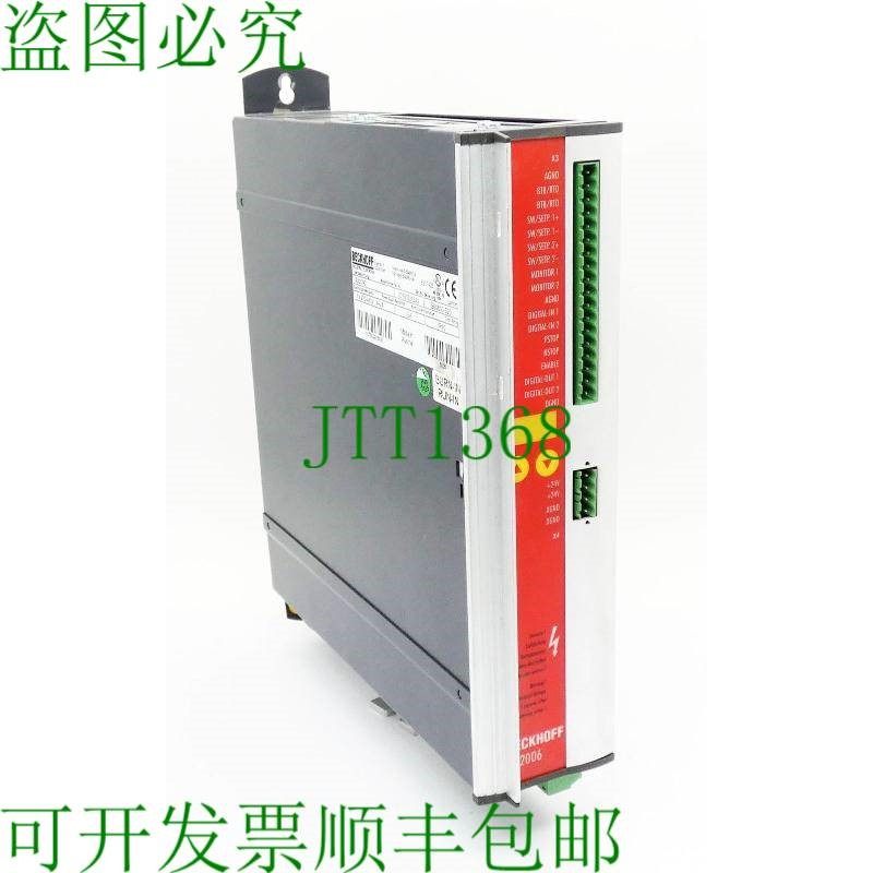 原装供应Beckhoff AX2006 S60600-520 6.86 伺服电机 + AX2090-B1
