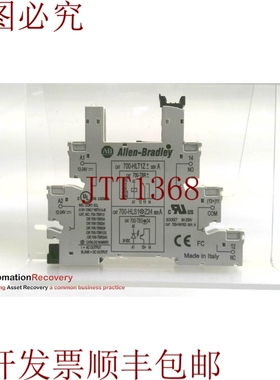 原装供应ALLEN BRADLEY 700-HLT1Z 系列 A 终端阻塞继电器，  305