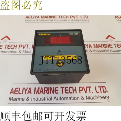 原装供应Enercon dm 3258 数字面板仪表 ct 250/5a