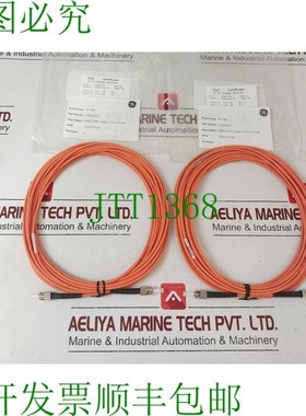 原装供应Ge 110003072 电缆,光纤 St 7.45M 橙色 st-St 单工 62.