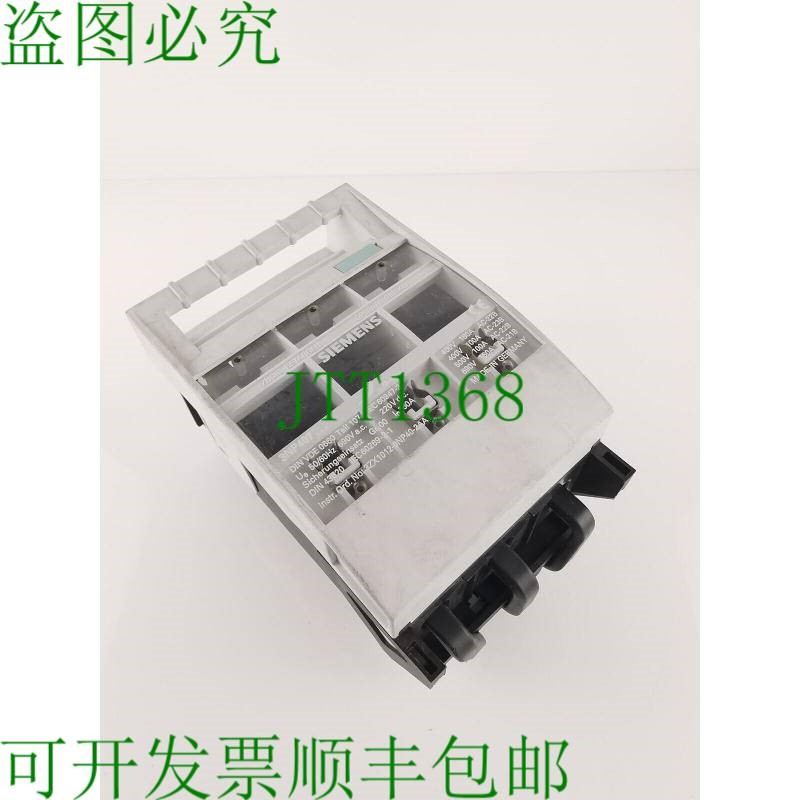 原装供应3NP407 隔离开关 160A 尺寸 00