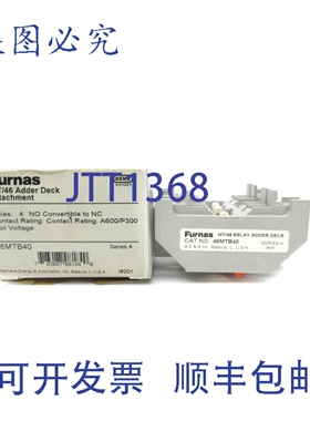 原装供应FURNAS 46MTB40 SER. A NSMP