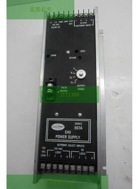 乌萨多 BARBER COLMAN 907A Suministro Eléctrico