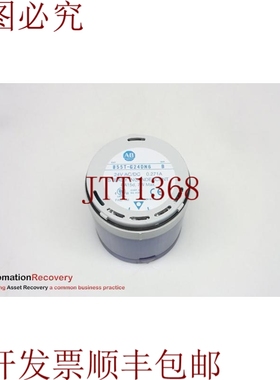 原装供应ALLEN BRADLEY 855T-G24DN6，B系列，稳定白炽灯，蓝色24