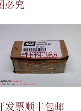 原装供应ACE MC 4525M3-V4A，减震器，行程:25毫米，M45X1.5，227