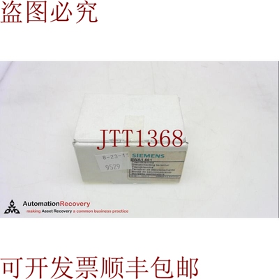原装供应8WA1 501 THROUGH-TYPE 终端，2.5 毫米 2,400 伏，请参