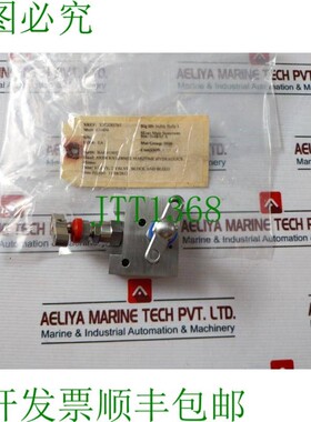 原装供应阀门歧管 Parker HALS2V4RRHV-MH A1...1/4 BSPP BA00319