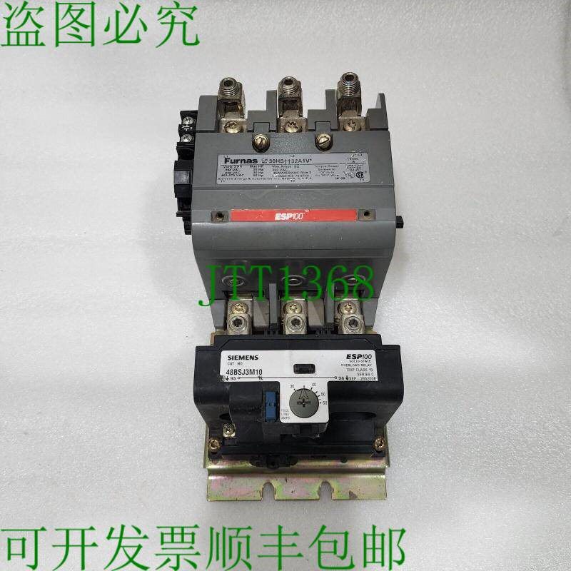 原装供应FURNAS 30HS 32A1V 发动机启动器 90A 带 48BSJ3M10 过载