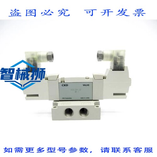 原装供应 CKD 4GB220R-08-BK-3 24VDC NSNP