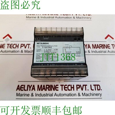 原装供应三菱 t-101tpz RTD 传感器 Aislamiento Por