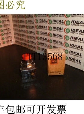 原装供应Cutler Hammer 10250T112-53 红色开关按钮 -