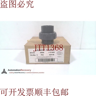 原装供应LASCO 897015 SCHEDULE 80 PVC UNION 配件，尺寸：1-1/2