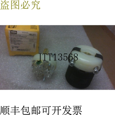 原装供应Hubbell HBL2311 20A 125V 2P 3伏 -