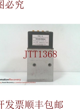 原装供应SCHRADER BELLOWS W2154C583A 3路调节阀门 160701