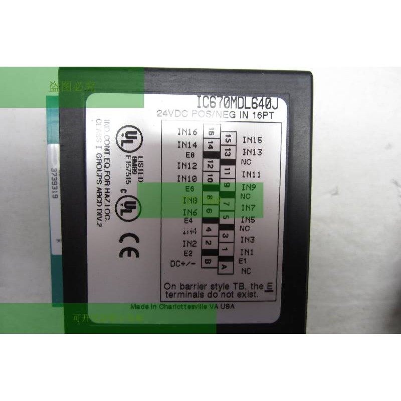 Nuovo  FANUC IC670MDL640J Modulo Di Ingresso
