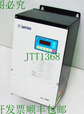 原装供应Lenze 7812 E SO 3A2956 变频器 3x0-380V 0.5-360Hz 8.5