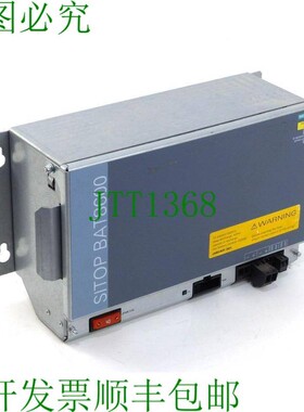 原装供应SITOP BAT8600 6EP4143-8JB00-0XY0 E:01 电池模块 -二手