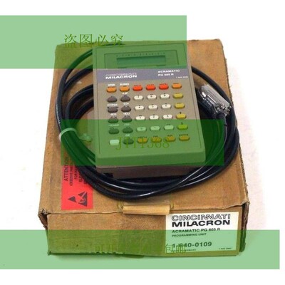 Nuovo CINCINNATI MILACRON PG-605-R 手动编程器 PG605R