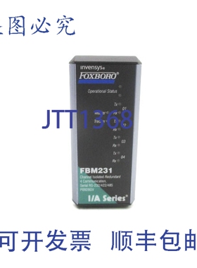 原装供应福克斯堡 FBM231 P0926GV NSNP