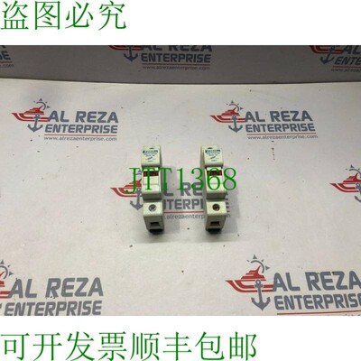 原装供应FERRAZ SHAWMUT USM1I 690VAC 32A 10X38 保险丝夹 2 件