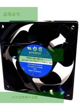 INTERFAN PM106-230-4BT-2 风扇 PM1062304BT2