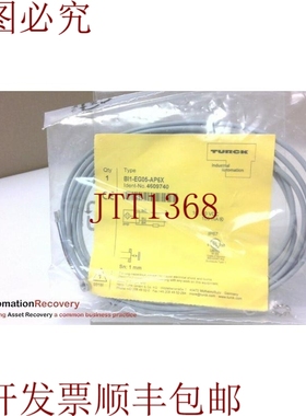 原装供应图尔克BI1-EG05-AP6X，生产传感器，4609740，329512