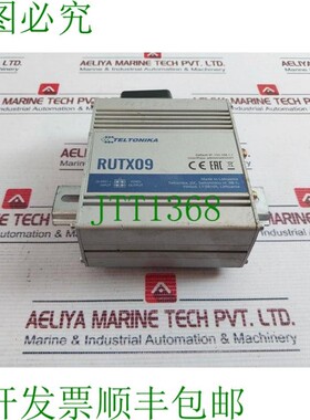 原装供应Teltonika Rutx09000000 太阳能路由器 9-50 伏