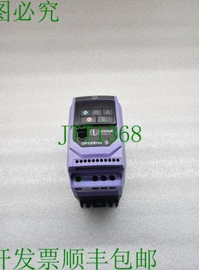 原装供应INVERTEK OPTIDRIVE E3 ODE-3-120070-1012 1.5 kW
