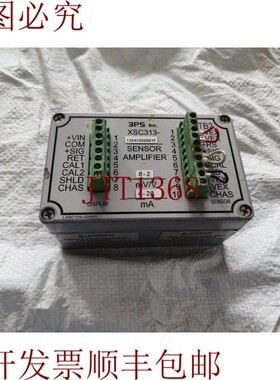 原装供应MCCOY 传感器放大器 3PS 包括 XSC313-1324v202001F 4-20