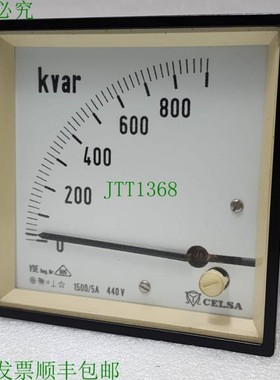 原装供应Celsa kvar DQ96-2b Varmeter 适用于交替电流 ES 01-530
