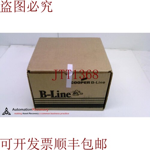 原装供应B-LINE R6A-SSPPAIR，REDI-RAIL 拼接板，1/4 英寸硬件，