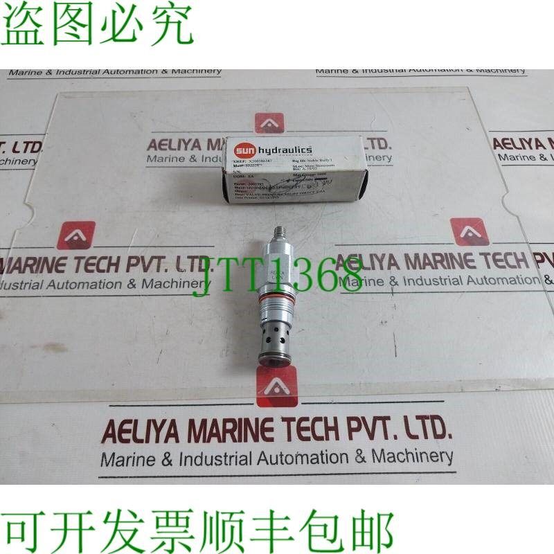 原装供应SunHydraulics rdfa-lwn