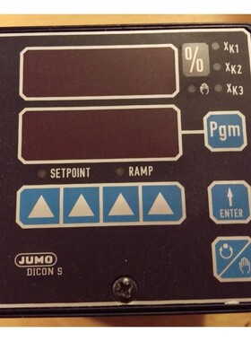 Jumo dTRON DICON SR-965-052.0.00-111 SW 024.05.10